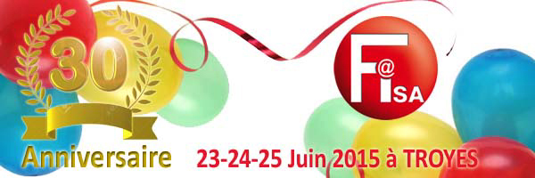 30e anniversaire de Fisa