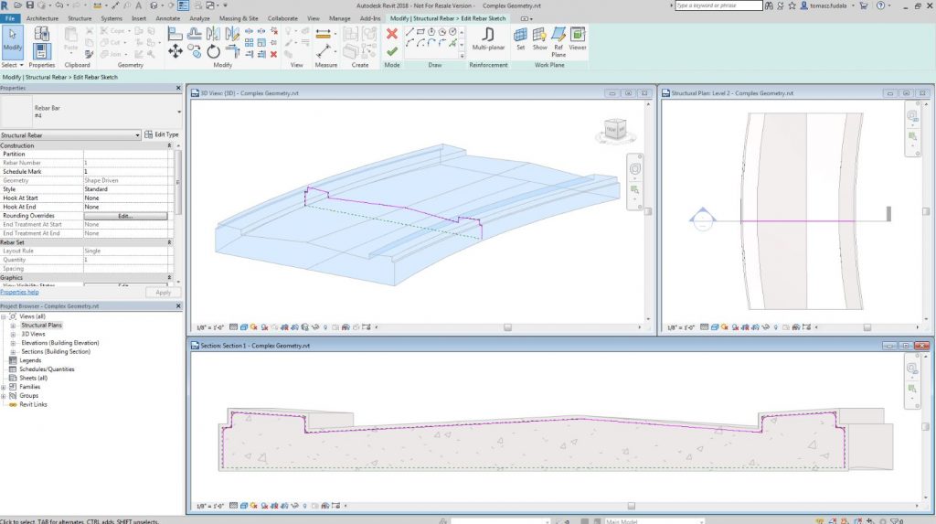 rebar-placement-in-free-form-concrete-objects