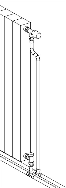 radiateur avec Hydrocab